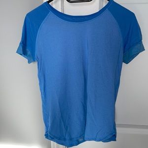 Ivivva size 14 blue T shirt.